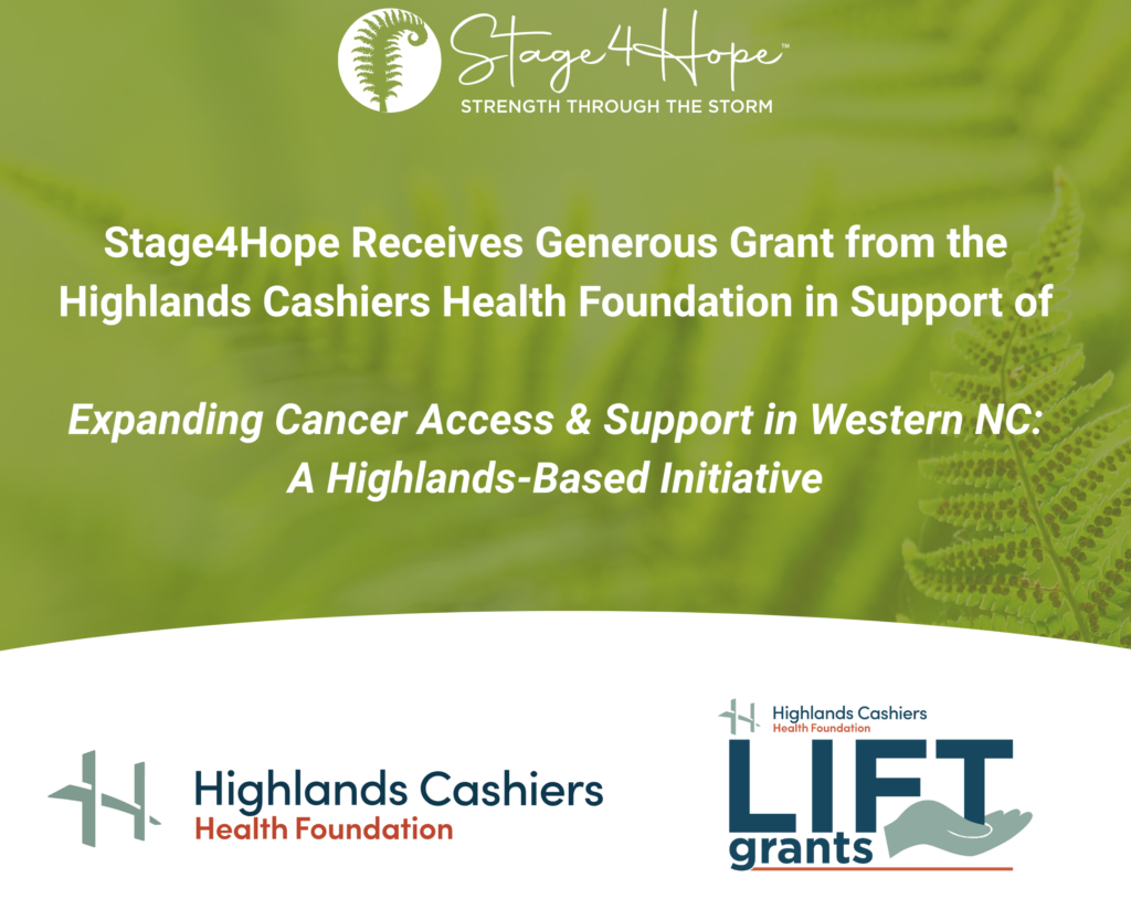 Highlands Cashiers Health Foundation Grant